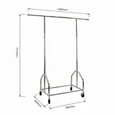 collapsible clothes drying rack